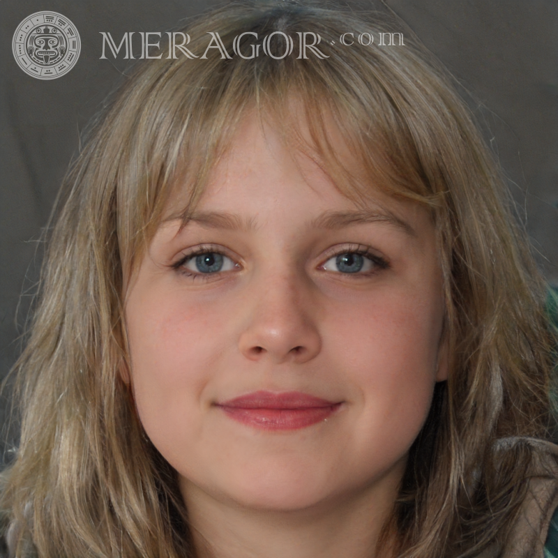 Photo une belle fille Waplog Visages de petites filles Européens Russes Petites filles