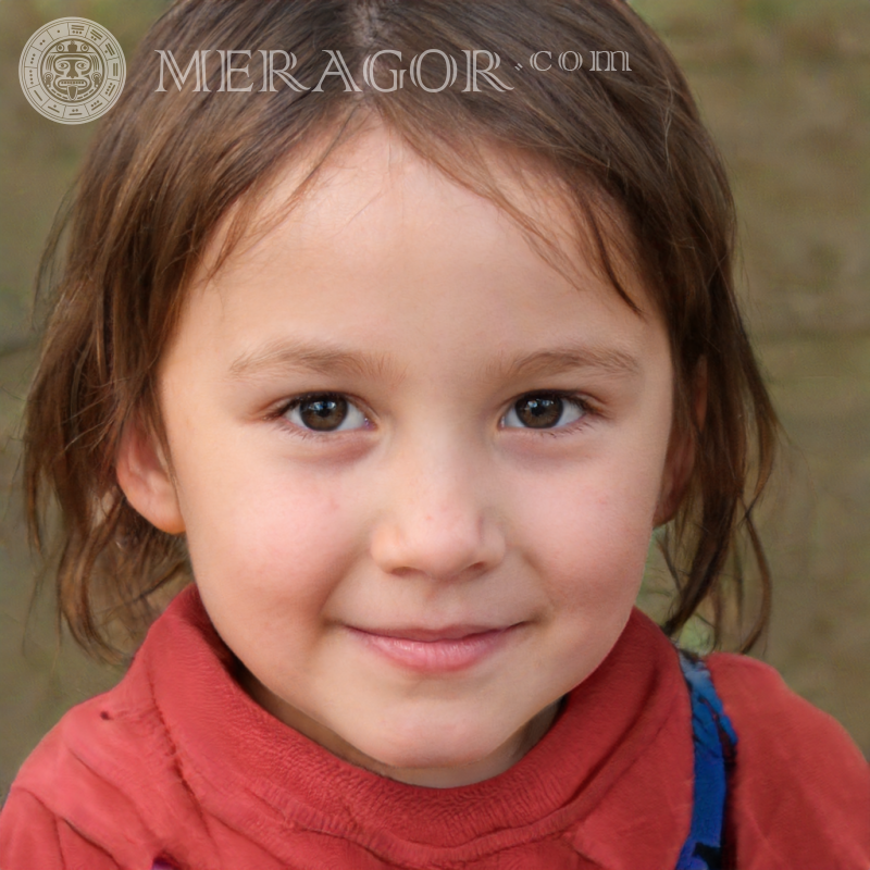 Портрет девочки случайное лицо Лица девочек Европейцы Русские Девочки