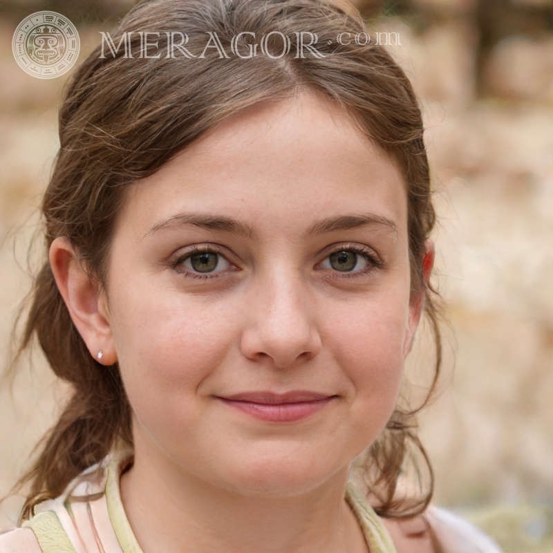 Whatsapp Mädchenbild Gesichter von kleinen Mädchen Europäer Russen Maedchen