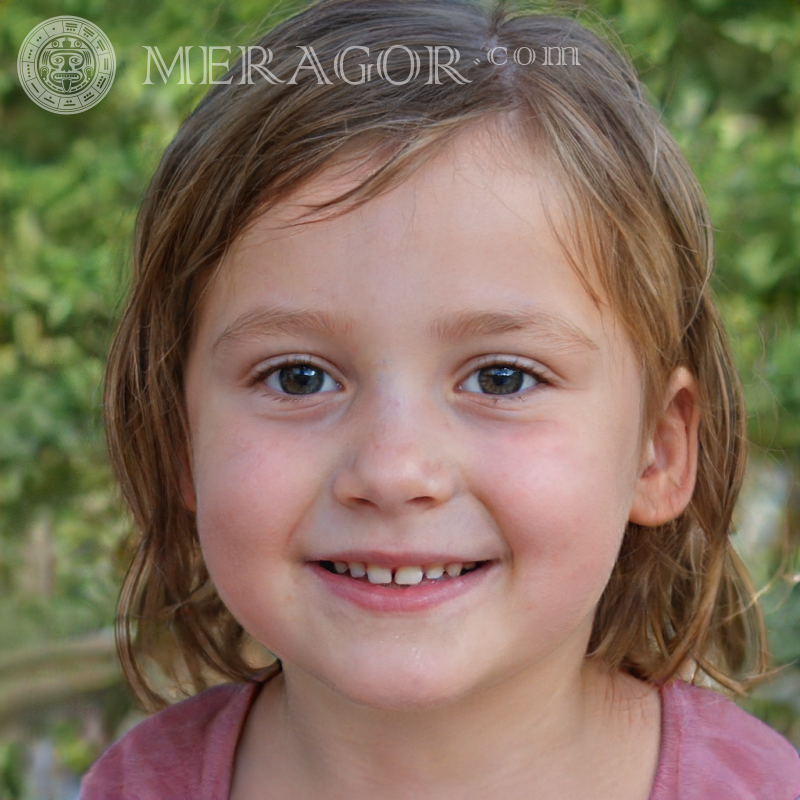 Fotos con niñas de 3 años Rostros de niñas pequeñas Europeos Rusos Niñas