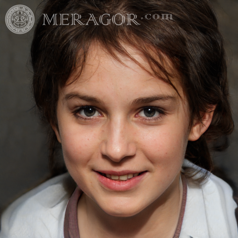 Bilder mit Mädchen 900 x 900 Pixel Gesichter von kleinen Mädchen Europäer Russen Maedchen