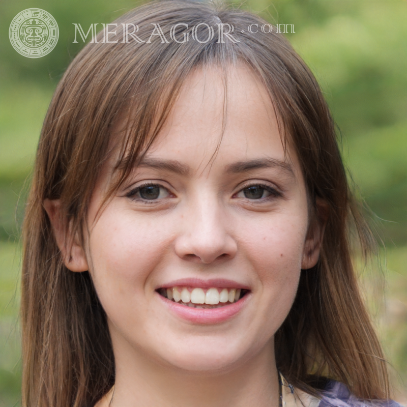Fotos con chicas de 19 años Rostros de niñas pequeñas Europeos Rusos Niñas