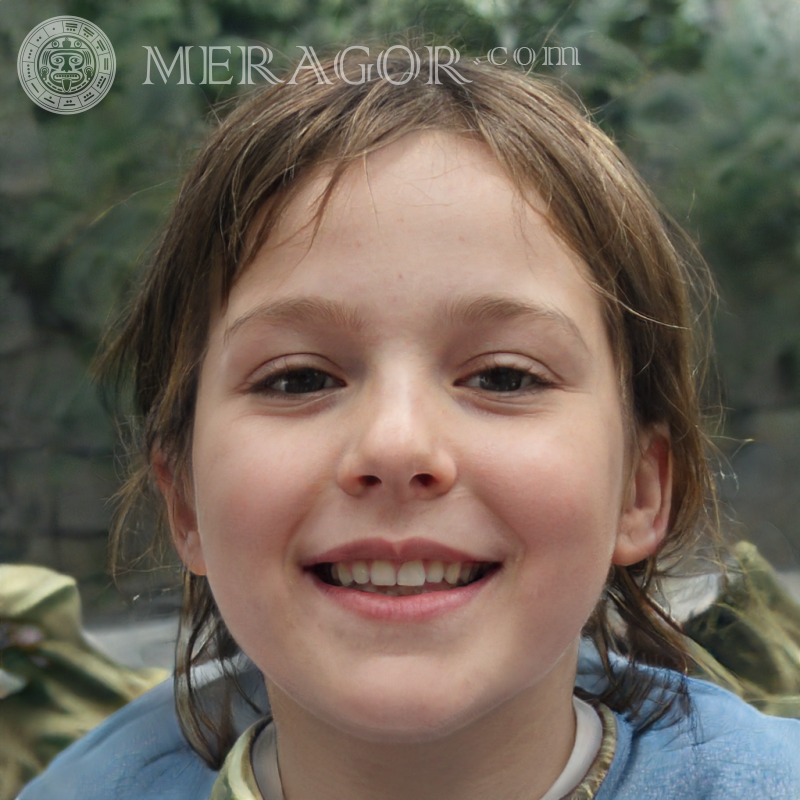 Beautiful girls avatars random Faces of small girls Europeans Russians Small girls