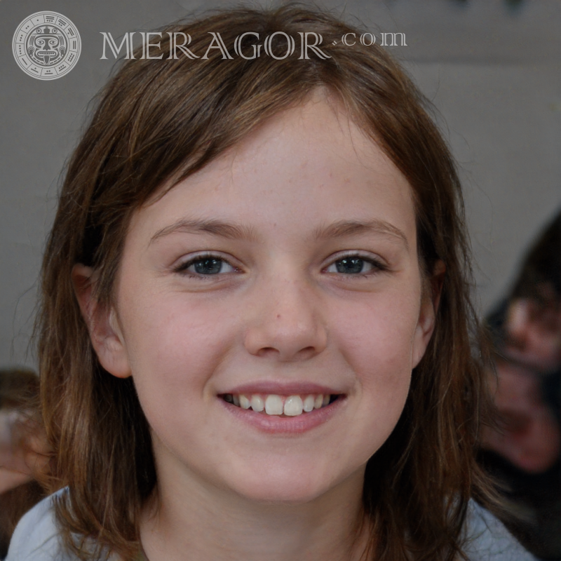 Красивое фото лица девочки 10 лет Лица девочек Европейцы Русские Девочки