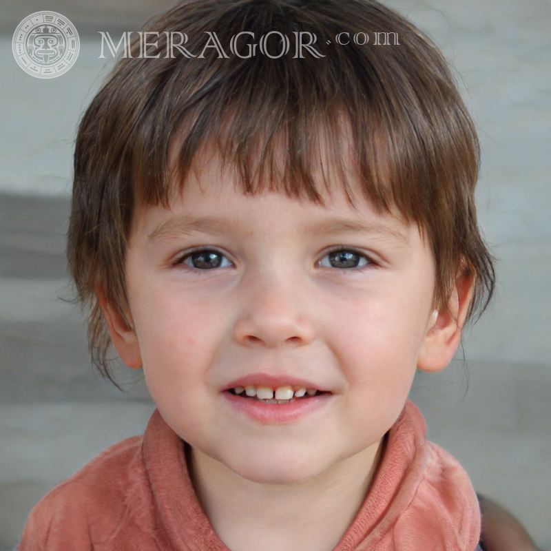 Hermosa foto de la cara de una niña sin registro. Rostros de niñas pequeñas Europeos Rusos Niñas