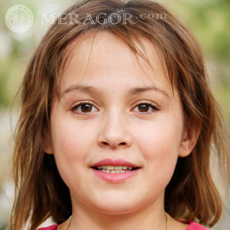 Schönes Foto des Gesichts eines Mädchens 17 Jahre alt Gesichter von kleinen Mädchen Europäer Russen Maedchen