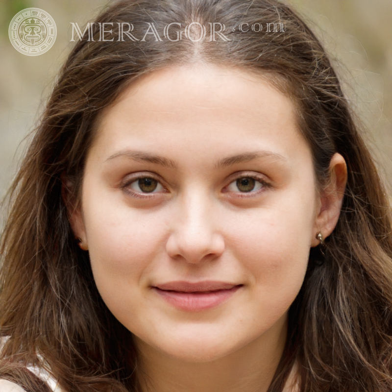Beaux visages de filles Beboo Visages de petites filles Européens Russes Petites filles