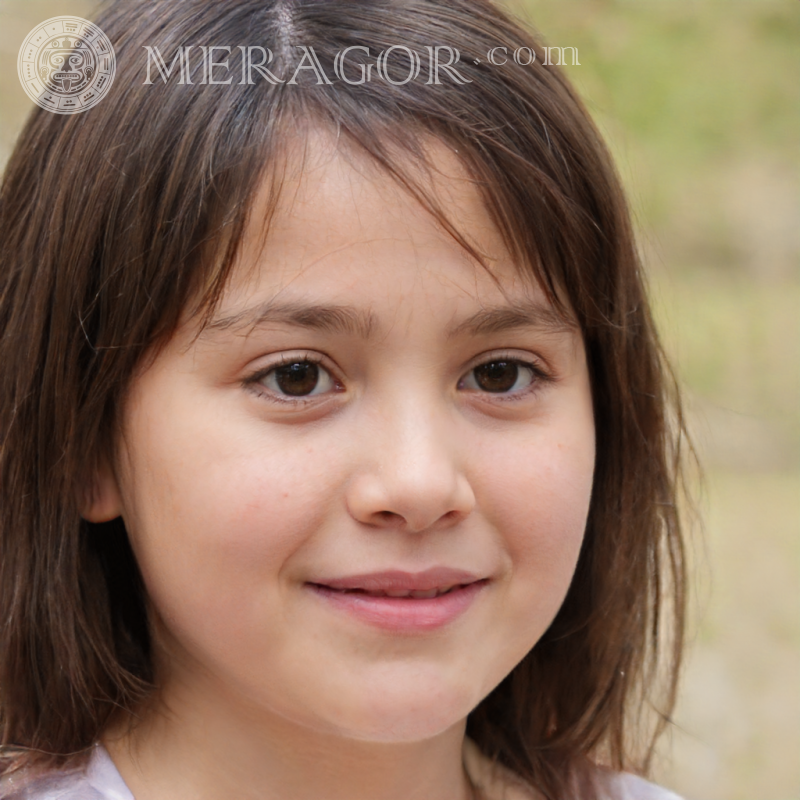 Schöne Gesichter von Mädchen badoo Gesichter von kleinen Mädchen Europäer Russen Maedchen