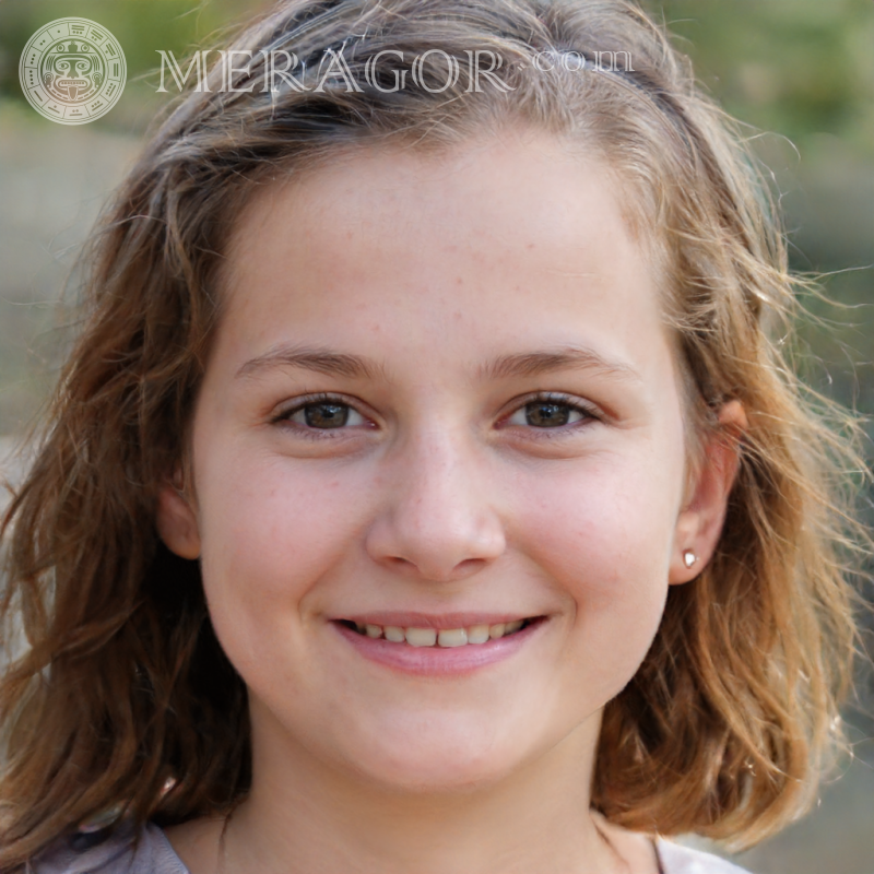 Bellos rostros de chicas foto en la página Rostros de niñas pequeñas Europeos Rusos Niñas