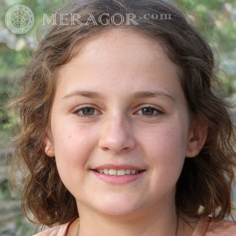 Beautiful faces of girls 17 years old Faces of small girls Europeans Russians Small girls
