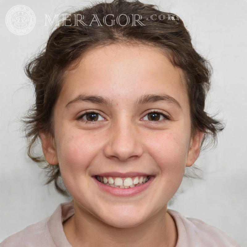 Schöne Flickr-Mädchenfotos Gesichter von kleinen Mädchen Europäer Russen Maedchen