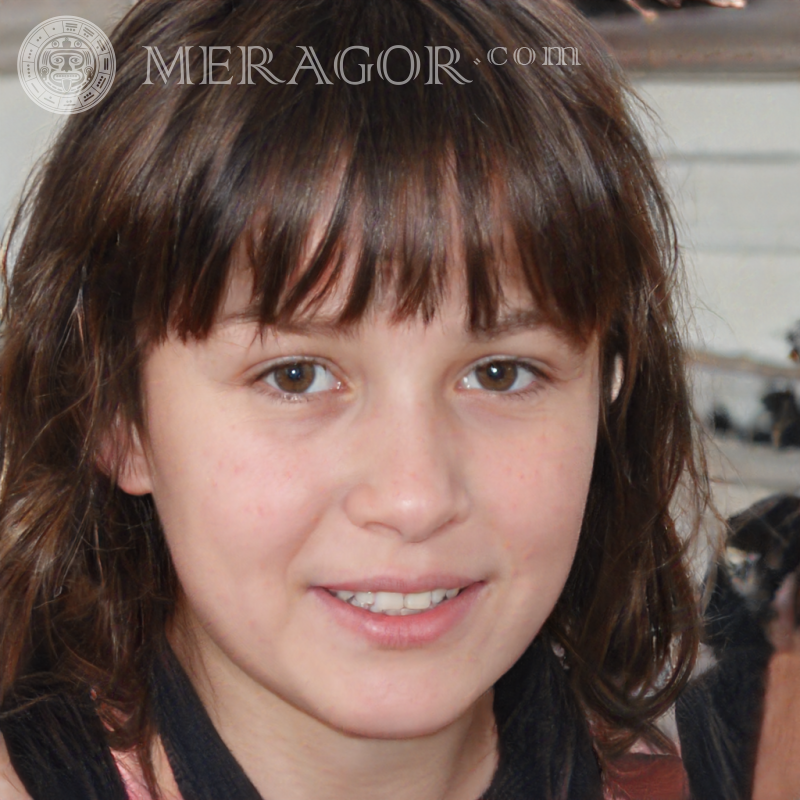 Красивые фото девочек случайный человек Лица девочек Европейцы Русские Девочки