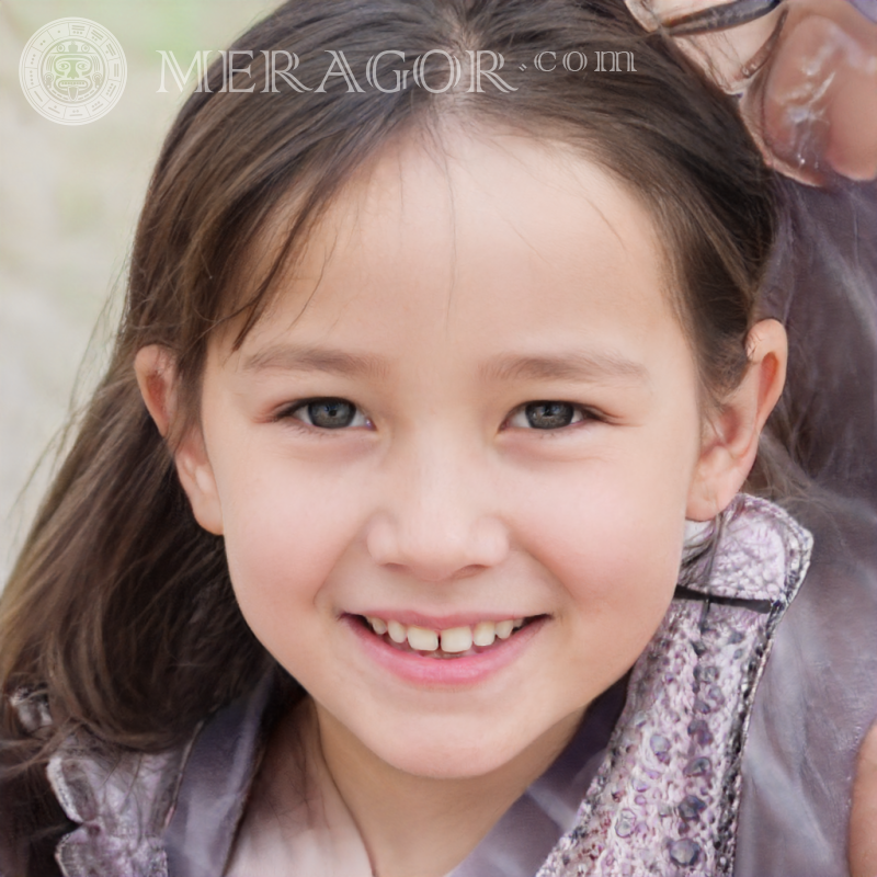 Красиві фото маленьких дівчаток на сторінку Особи маленьких дівчаток Європейці Російські Дівчата