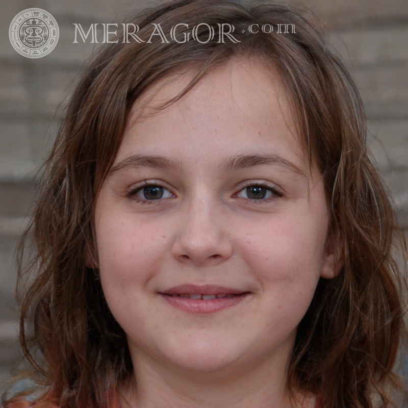 Schöne Gesichter von Mädchen herunterladen Porträt Gesichter von kleinen Mädchen Europäer Russen Maedchen