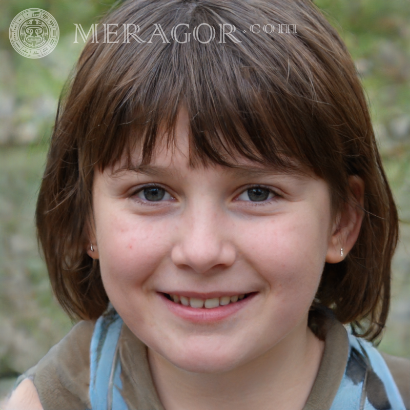 Фото девочек 7 лет Лица девочек Европейцы Русские Девочки