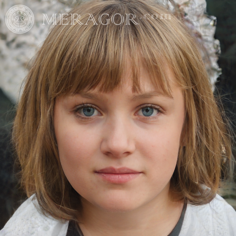 Photo of girls 18 years old Faces of small girls Europeans Russians Small girls