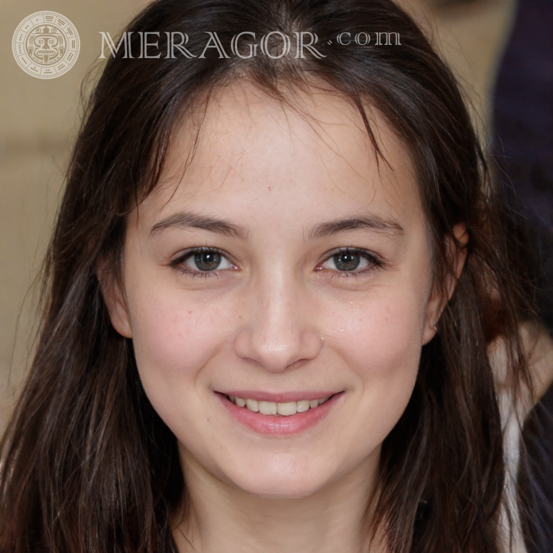 Foto de meninas de 13 anos | 0 Rostos de meninas Europeus Russos Meninas