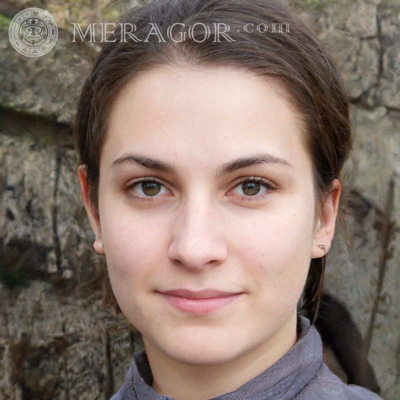 Girl portrait on Flickr avatar Faces of small girls Europeans Russians Small girls