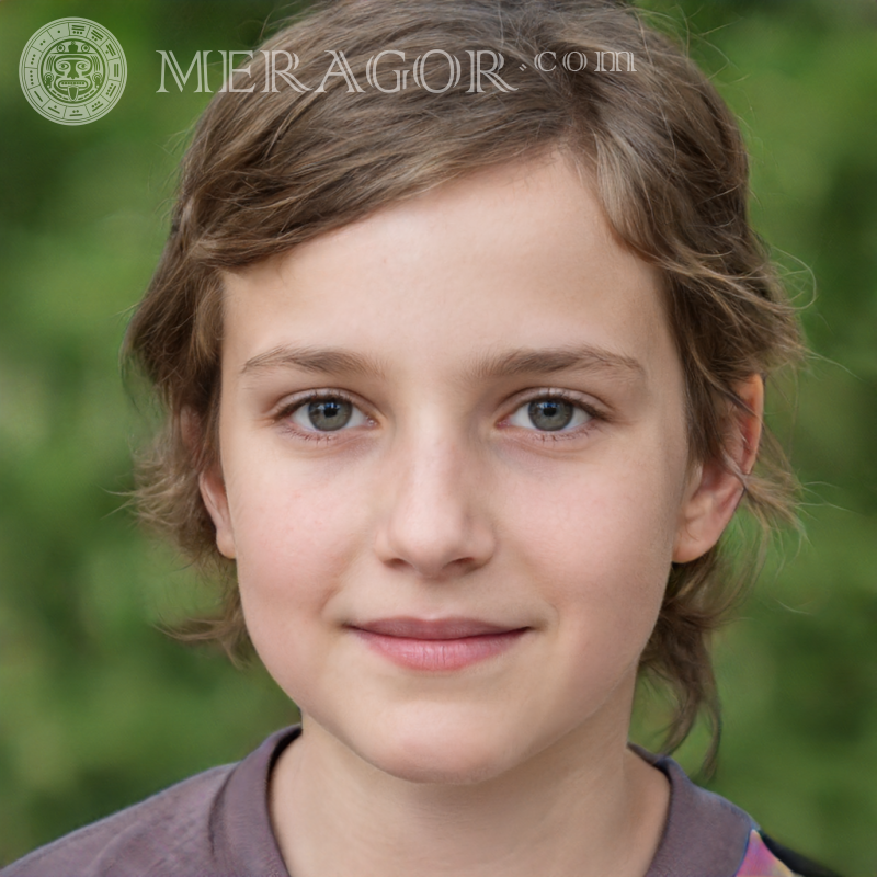 Download beautiful face of a smiling girl Faces of small girls Europeans Russians Small girls