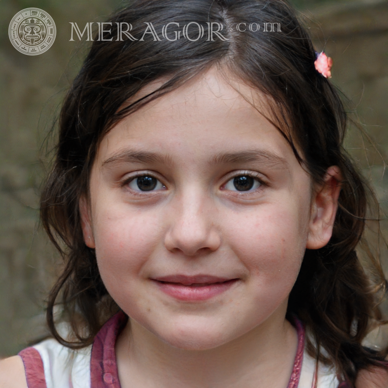 Photo of Russian girls at the entrance to windows Faces of small girls Europeans Russians Faces, portraits