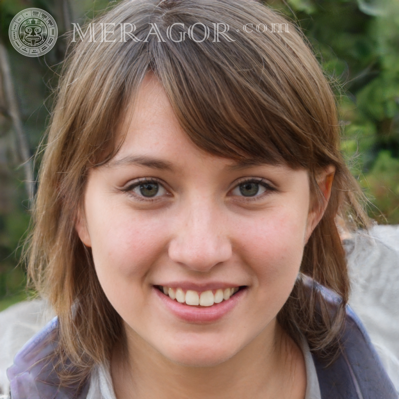 MERAGOR | Реальное фото девушки для аватарки русоволосым