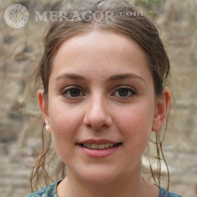 Картинка лицо девочки Loloo Лица девочек Европейцы Русские Девочки