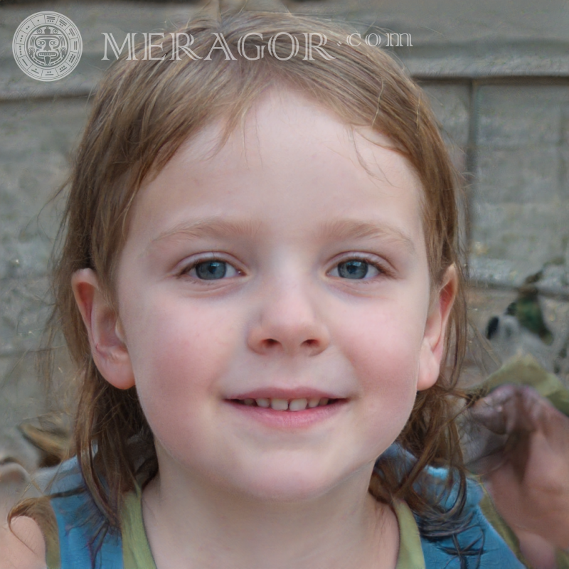 Foto von russischen kleinen Mädchen kostenloser Download Gesichter von kleinen Mädchen Europäer Russen Maedchen