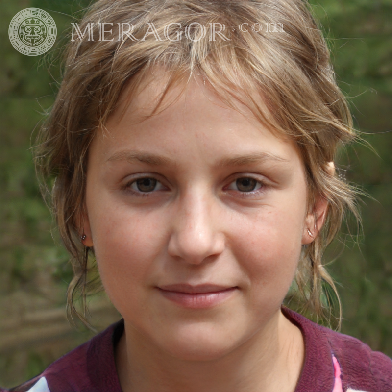 Photo de visage de fille Flickr Visages de petites filles Européens Russes Petites filles