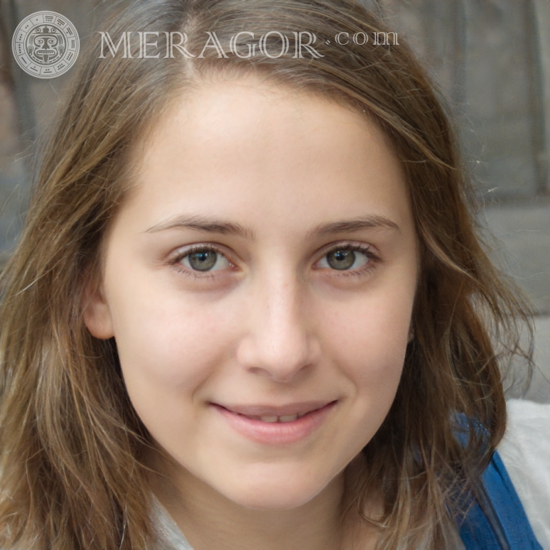 Портрет девочки для форума Лица девочек Европейцы Русские Девочки