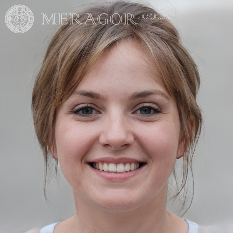 Hermoso rostro de chica de LinkedIn Rostros de niñas pequeñas Europeos Rusos Niñas
