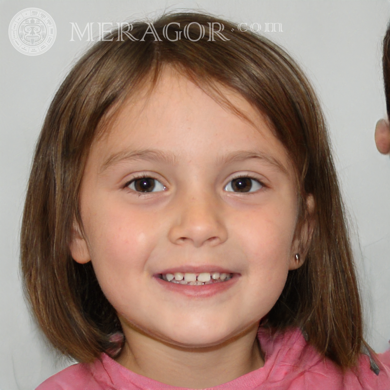 Портрет маленької дівчинки на аватарку Pinterest Особи маленьких дівчаток Європейці Російські Дівчата