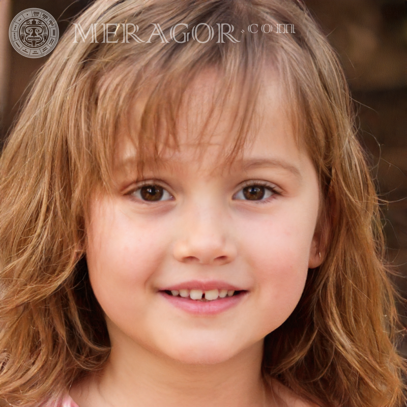 Photo de visage de filles Pinterest Visages de petites filles Européens Russes Petites filles