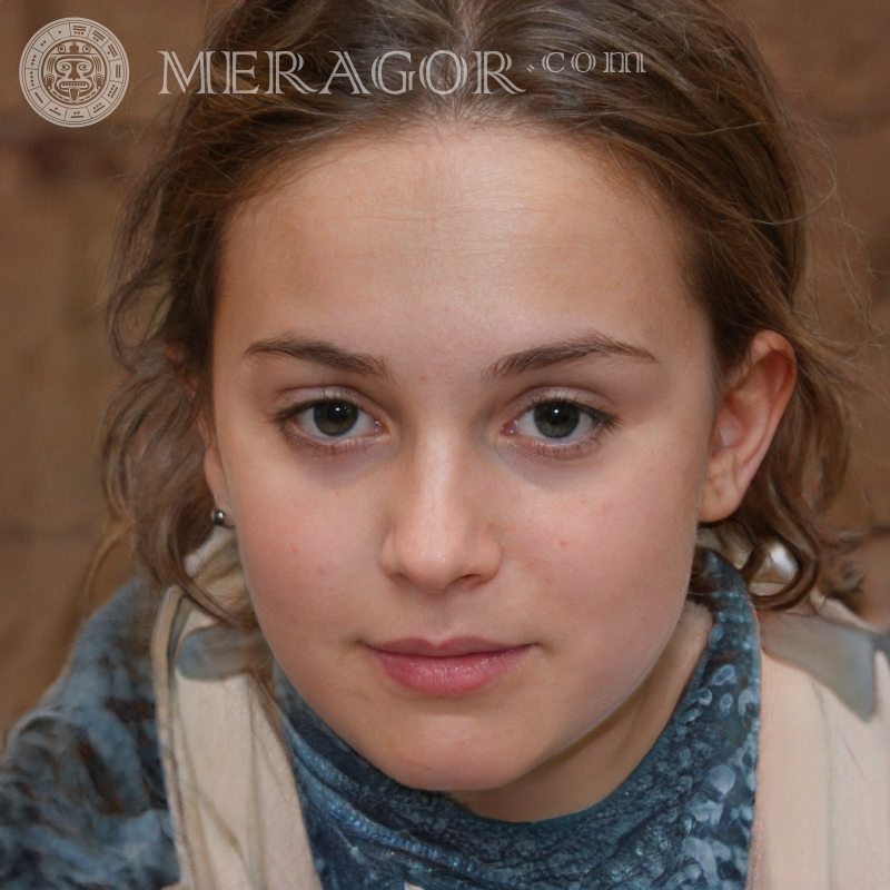 Фото девочки на аватарку 110 на 110 пикселей Лица девочек Европейцы Русские Девочки