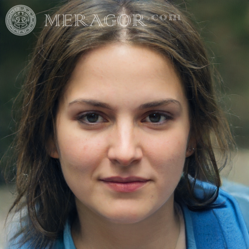 Foto de la chica del perfil Beboo Rostros de niñas pequeñas Europeos Rusos Niñas
