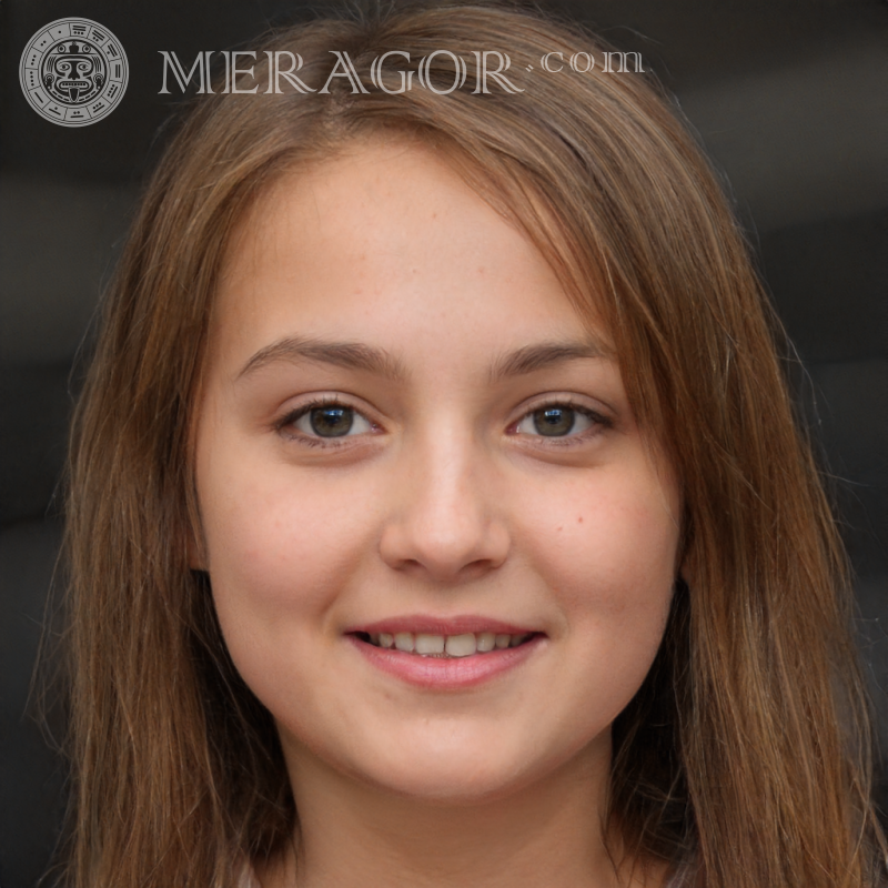 Лицо скромной девочки картинка Лица девочек Европейцы Русские Девочки