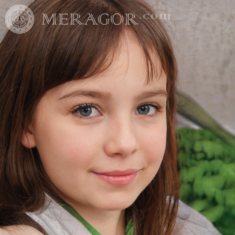 Download girl face in good quality Faces of small girls Europeans Russians Small girls