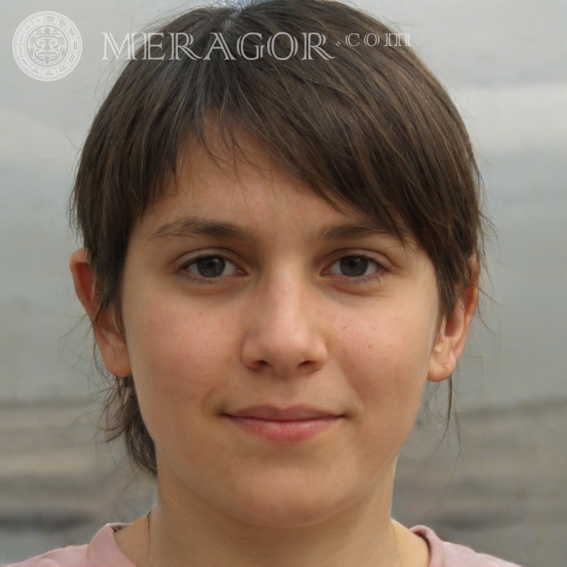 Аватарки для девочек 192 на 192 пикселей Лица девочек Европейцы Русские Девочки