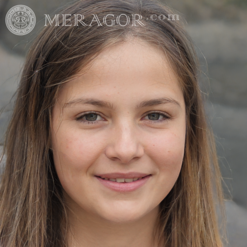 Аватарки девочек для форума Лица девочек Европейцы Русские Девочки
