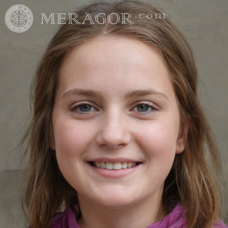 Cara de niña en el avatar de Flickr Rostros de niñas pequeñas Europeos Rusos Niñas