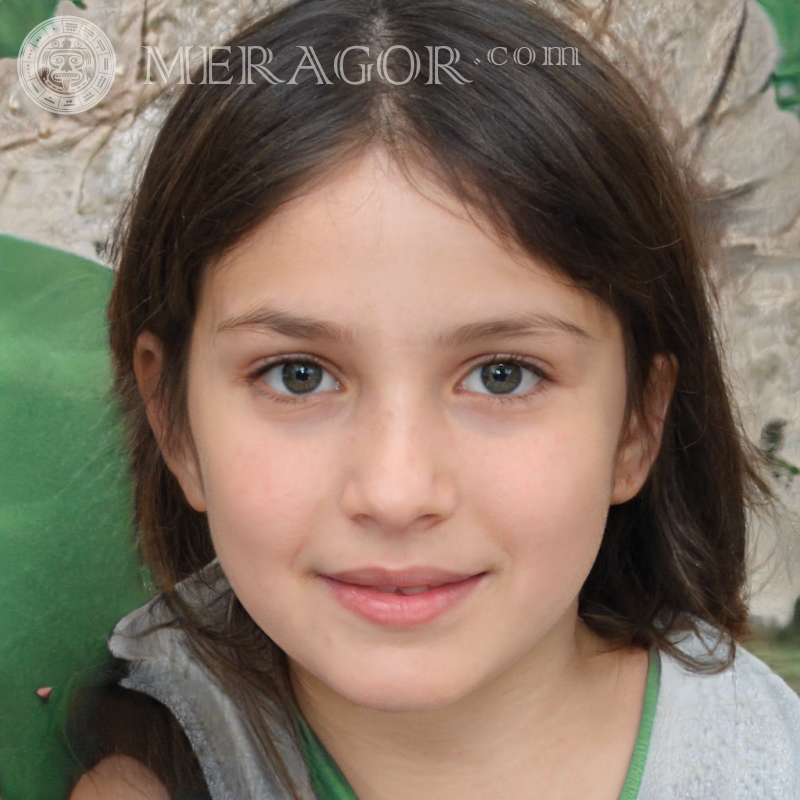Лицо девочки на аватарку для сайта объявлений Лица девочек Европейцы Русские Девочки