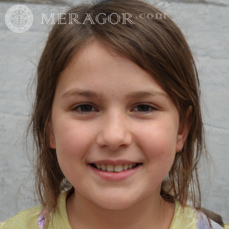 Caras de niñas en el avatar de Waplog Rostros de niñas pequeñas Europeos Ángeles Niñas