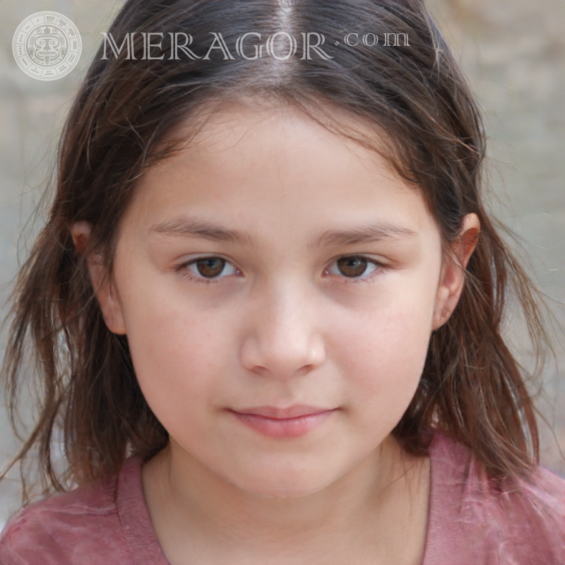 Schöne Gesichter von Mädchen auf dem Avatar Badoo Gesichter von kleinen Mädchen Europäer Russen Maedchen