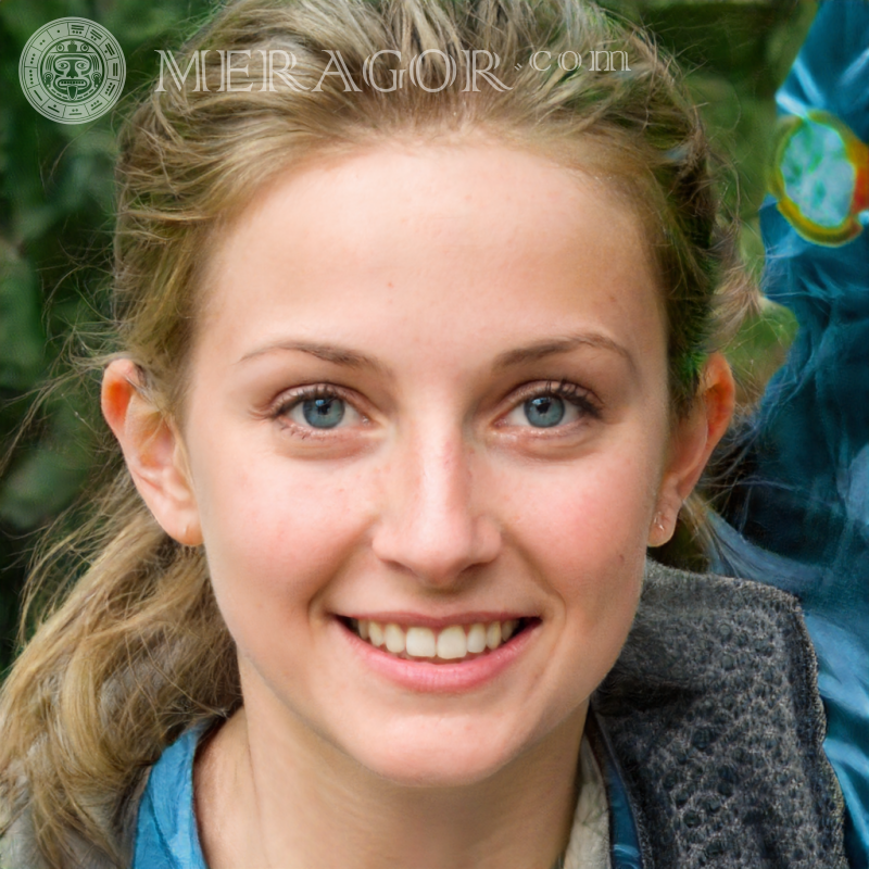 Lavaplace Mädchen Gesicht Foto Gesichter von kleinen Mädchen Europäer Russen Maedchen