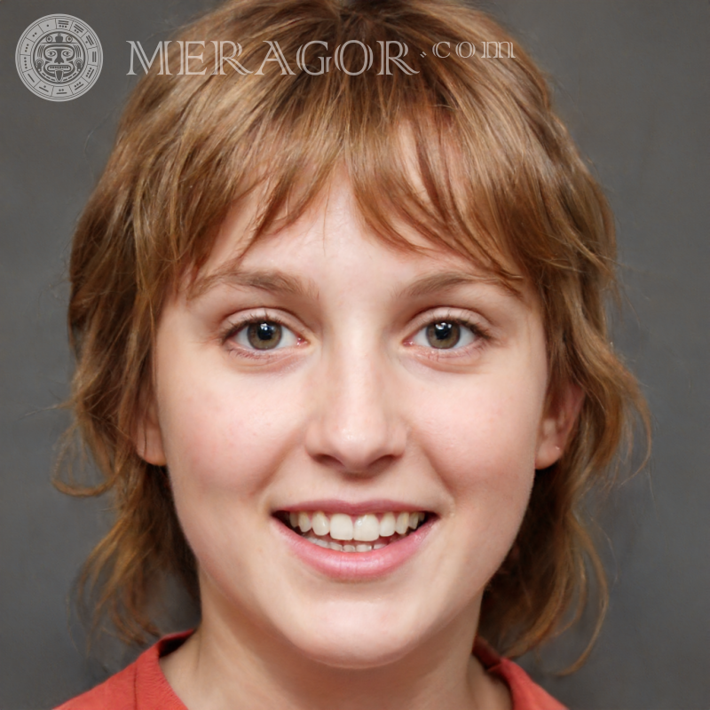 Foto de la cara de las niñas Topface Rostros de niñas pequeñas Europeos Rusos Niñas