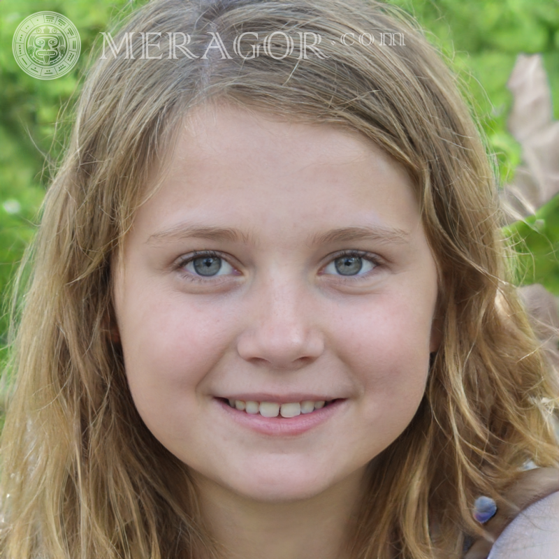 Baixar foto de rosto de garota fofa | 0 Rostos de meninas Europeus Russos Meninas