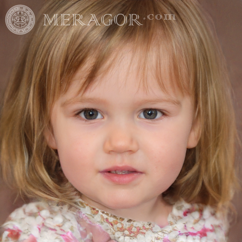 Портрет маленької дівчинки випадкове фото Особи маленьких дівчаток Європейці Російські Дівчата