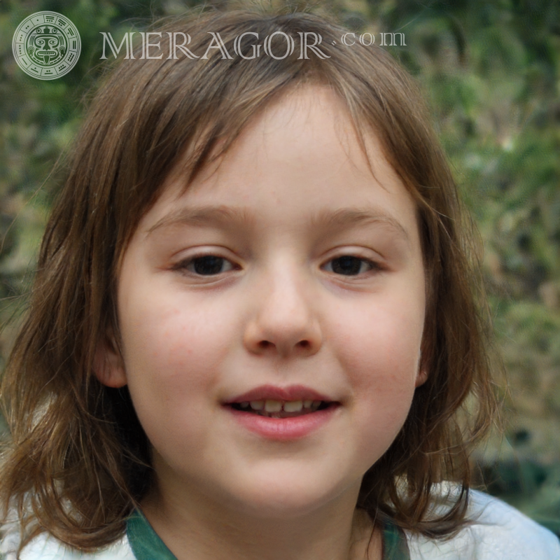 Mädchenbild kostenlos Gesichter von kleinen Mädchen Europäer Russen Maedchen