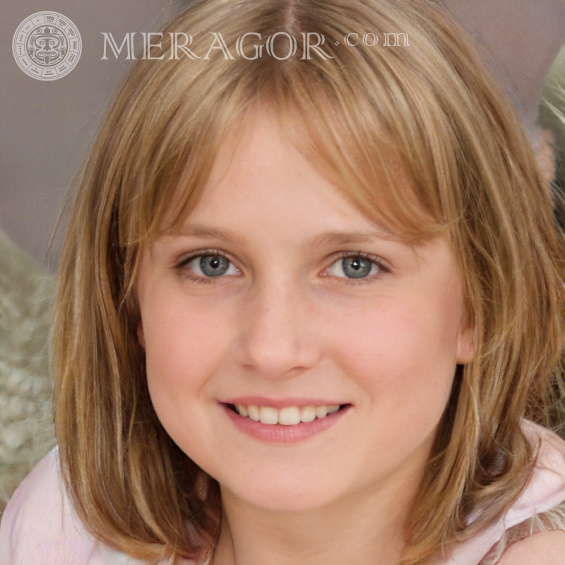Fotos de chicas rusas TikTok Rostros de niñas pequeñas Europeos Rusos Niñas