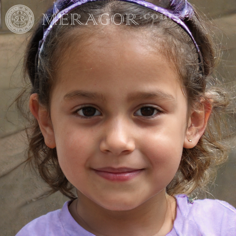 Фото марокканской девочки на аватарку Лица девочек Европейцы Русские Девочки