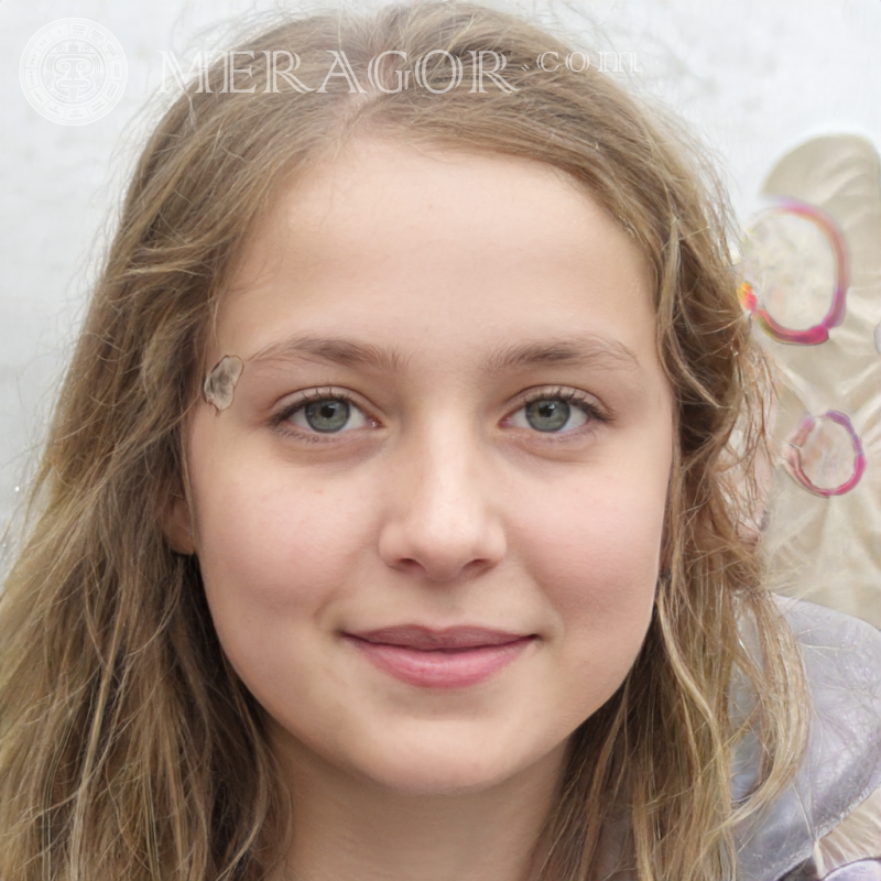 Скачать фото лицо девочки для игры Лица девочек Европейцы Русские Девочки